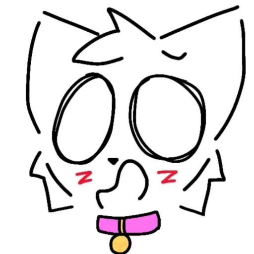 🐱 Стикер «Я котёнок 3» для Telegram