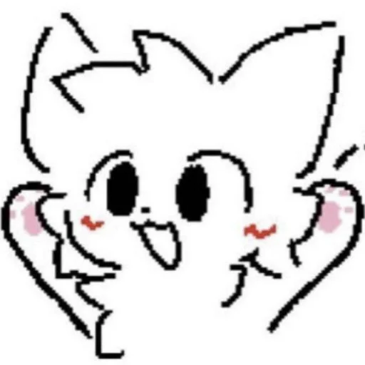 🥳 Стикер «Я котёнок 3» для Telegram