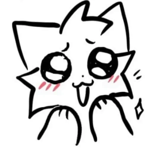 🐱 Стикер «Я котёнок 3» для Telegram