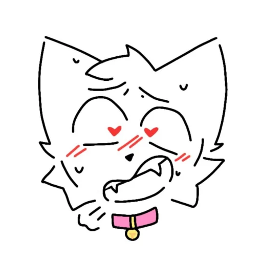 🥰 Стикер «Я котёнок 3» для Telegram