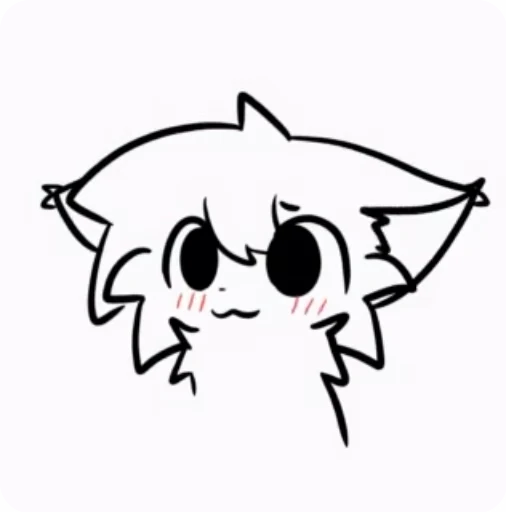 🌟 Стикер «Я котёнок 3» для Telegram