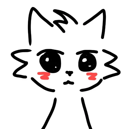 🐱 Стикер «Я котёнок 3» для Telegram