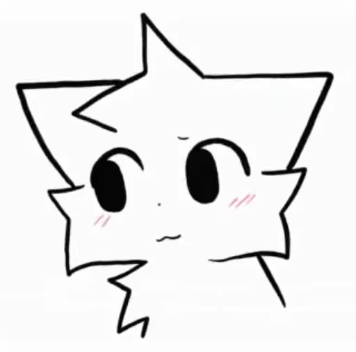 🌟 Стикер «Я котёнок 3» для Telegram