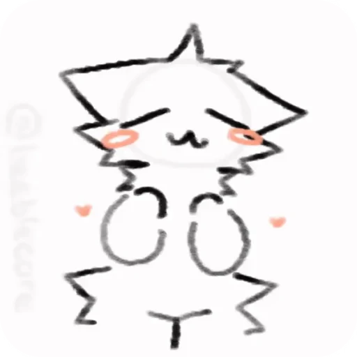 🥰 Стикер «Я котёнок 3» для Telegram