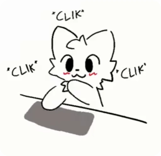 🌟 Стикер «Я котёнок 3» для Telegram