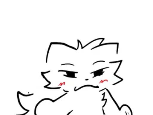 🥴 Стикер «Я котёнок 3» для Telegram