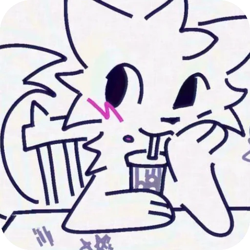 🐱 Стикер «Я котёнок 3» для Telegram