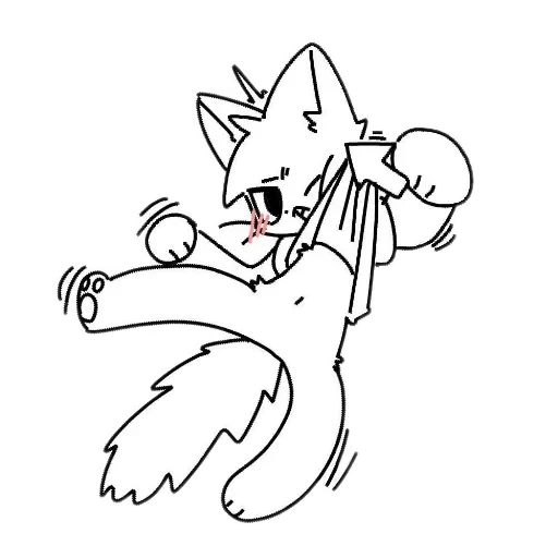 ✋ Стикер «Я котёнок 3» для Telegram