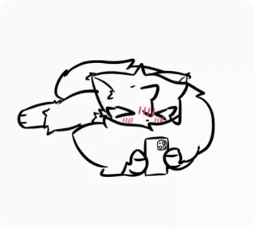 🌟 Стикер «Я котёнок 3» для Telegram