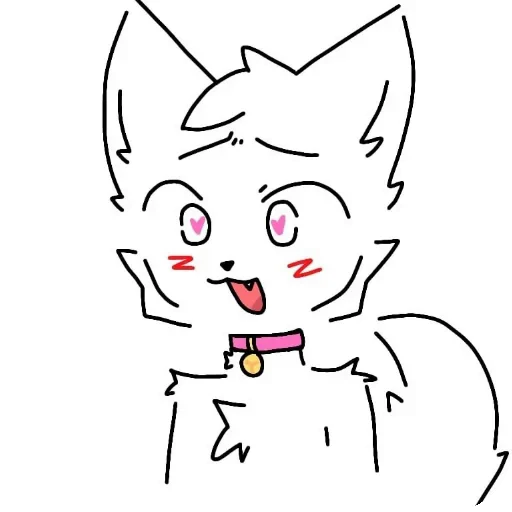 ❤ Стикер «Я котёнок 3» для Telegram