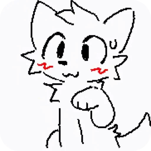🐱 Стикер «Я котёнок 3» для Telegram