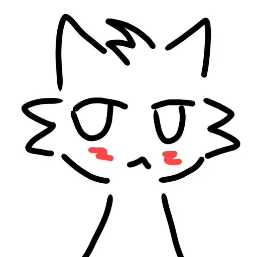 🐱 Стикер «Я котёнок 3» для Telegram