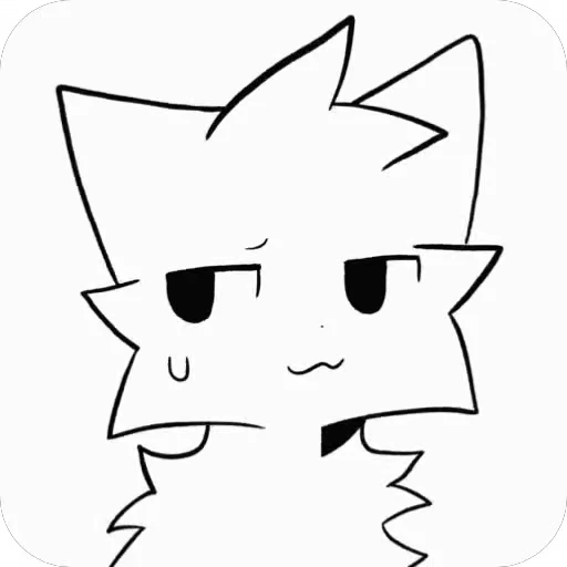 😅 Стикер «Я котёнок 3» для Telegram