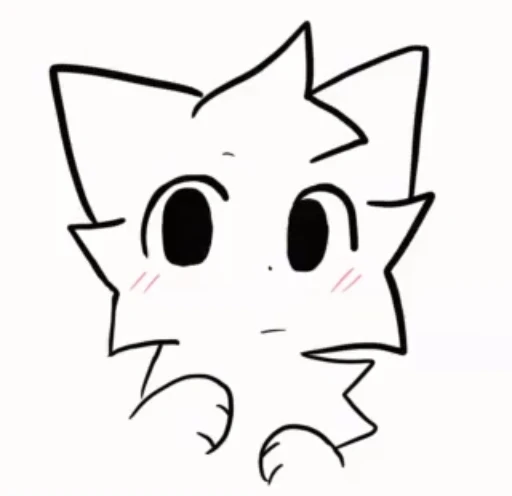 ☺ Стикер «Я котёнок 3» для Telegram