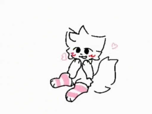 ❤ Стикер «Я котёнок 3» для Telegram