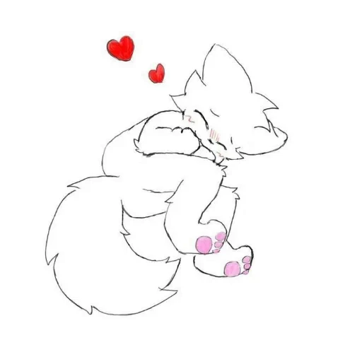 🧸 Стикер «Я котёнок 3» для Telegram