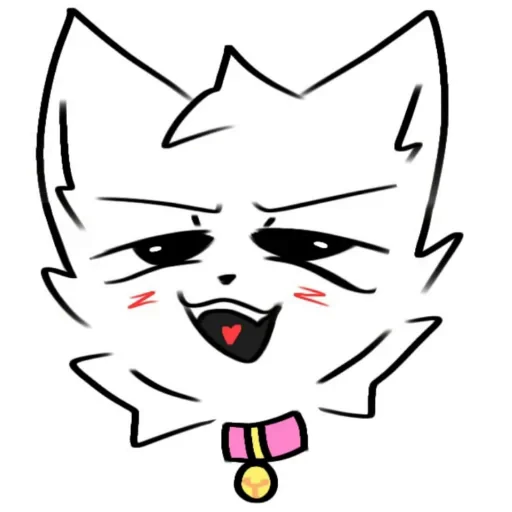 😼 Стикер «Я котёнок 3» для Telegram