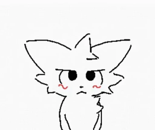 😠 Стикер «Я котёнок 3» для Telegram