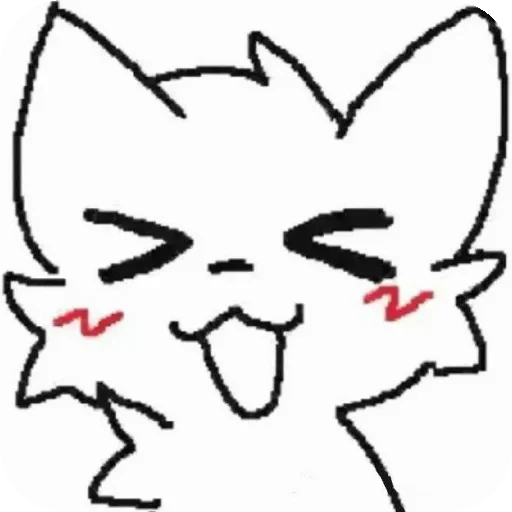 🙂 Стикер «Я котёнок 3» для Telegram