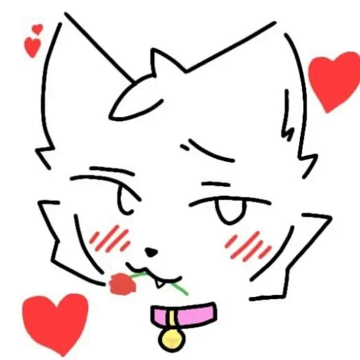❤ Стикер «Я котёнок 3» для Telegram