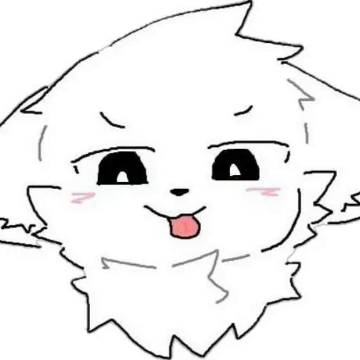 😛 Стикер «Я котёнок 3» для Telegram