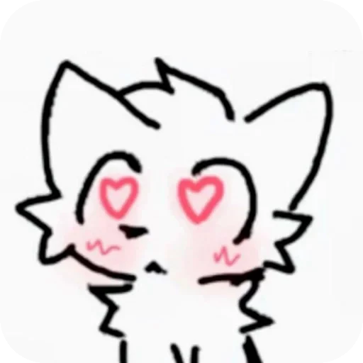 Стикерпак Я котёнок 3 для Telegram