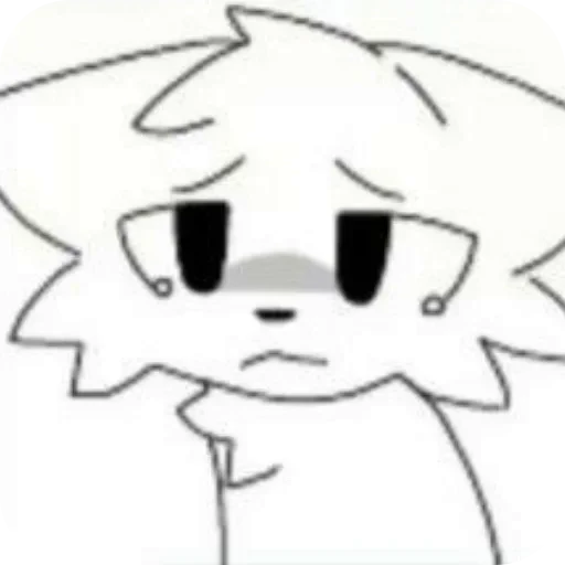 😢 Стикер «Я котёнок 3» для Telegram