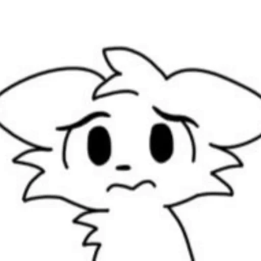 👂 Стикер «Я котёнок 3» для Telegram