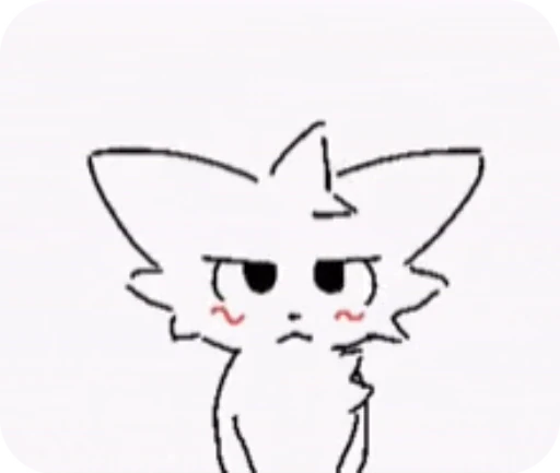 🌟 Стикер «Я котёнок 3» для Telegram