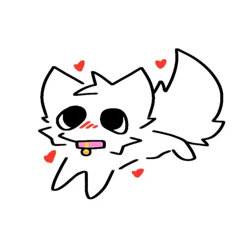 🥰 Стикер «Я котёнок 3» для Telegram