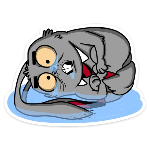 😢 Стикер «Заяц Яков» для Telegram