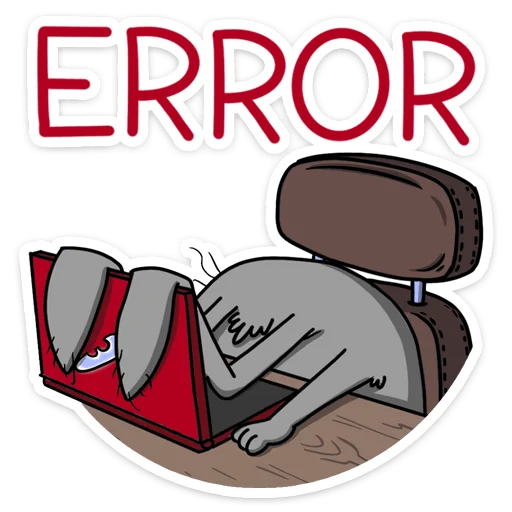 😑 Стикер «Заяц Яков» для Telegram