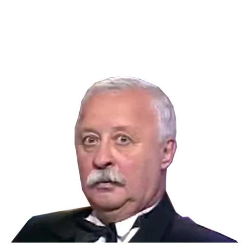😯 Стикер «Якубович» для Telegram