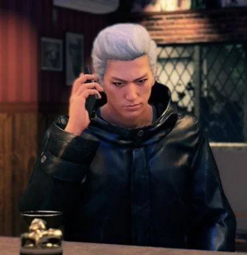 🌟 Стикер «Devil May Cry DMC» для Telegram