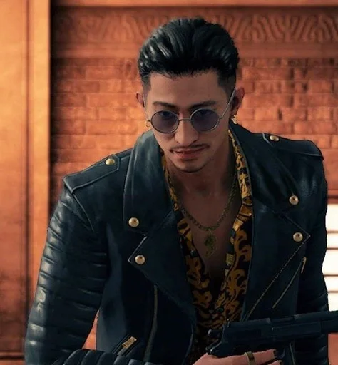 🌟 Стикер «Devil May Cry DMC» для Telegram