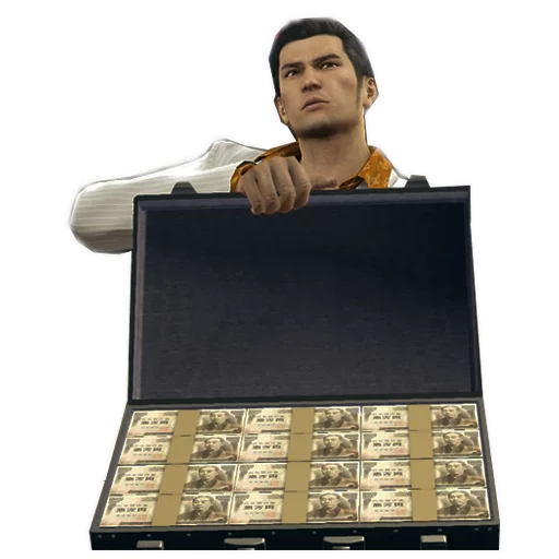 💰 Стикер «Yakuza_Pony_Edition» для Telegram