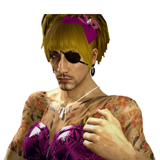 💋 Стикер «Yakuza_Pony_Edition» для Telegram