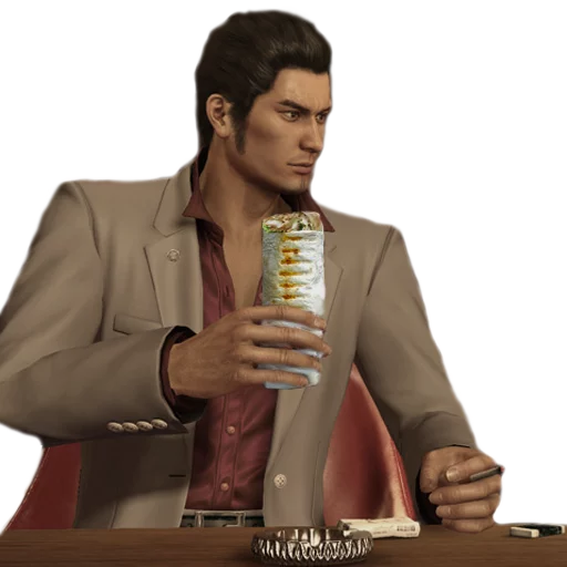 🌯 Стикер «Yakuza_Pony_Edition» для Telegram