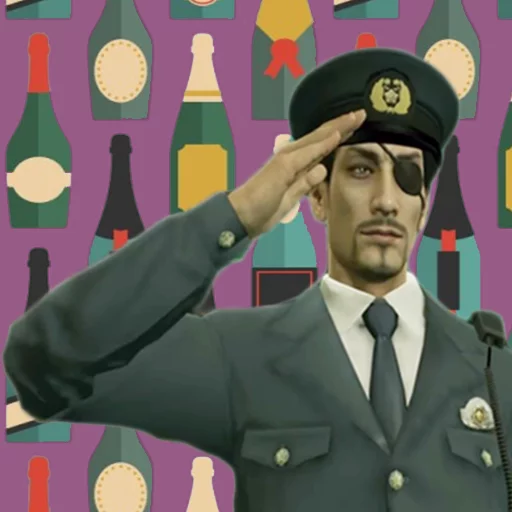 👮 Стикер «Yakuza_Pony_Edition» для Telegram