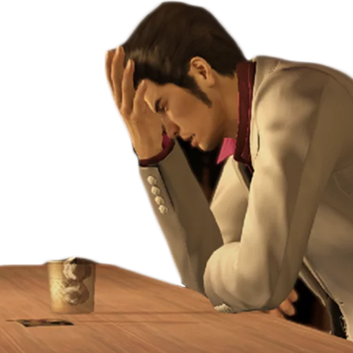 🥃 Стикер «Yakuza_Pony_Edition» для Telegram