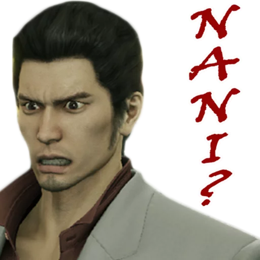 ⁉ Стикер «Yakuza_Pony_Edition» для Telegram
