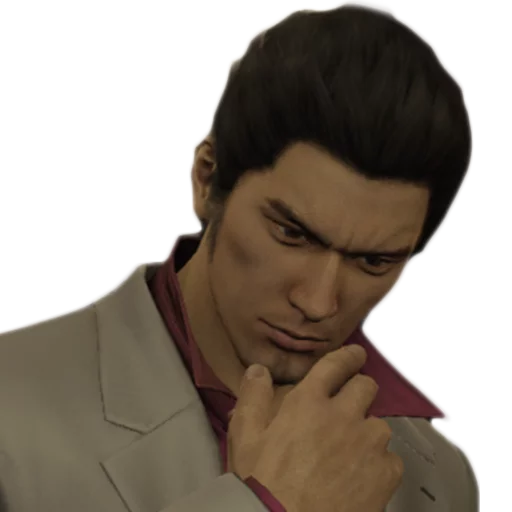 🤔 Стикер «Yakuza_Pony_Edition» для Telegram