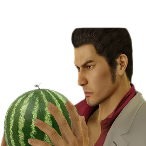 🍉 Стикер «Yakuza_Pony_Edition» для Telegram