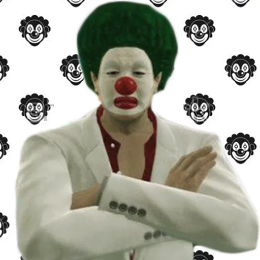 🤡 Стикер «Yakuza_Pony_Edition» для Telegram