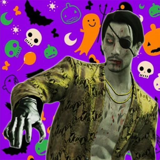 🎃 Стикер «Yakuza_Pony_Edition» для Telegram