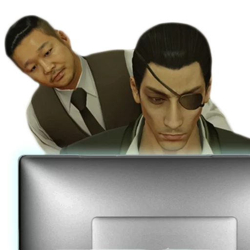 🖥 Стикер «Yakuza_Pony_Edition» для Telegram