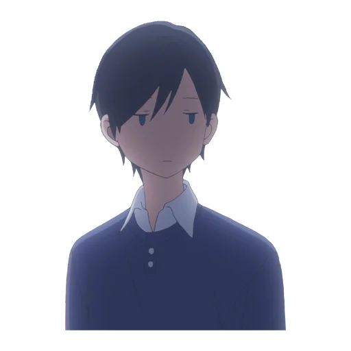 😐 Стикер «Ямада-кун» для Telegram