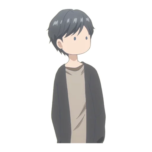😶 Стикер «Ямада-кун» для Telegram