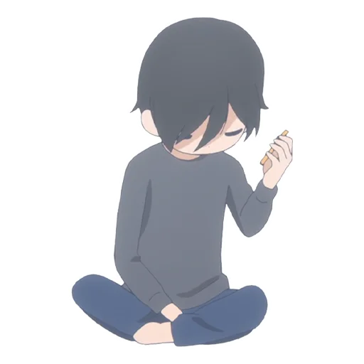 😴 Стикер «Ямада-кун» для Telegram