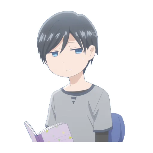 😐 Стикер «Ямада-кун» для Telegram
